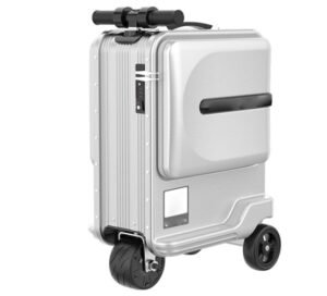 CASEGO Electric Suitcase Portable Foldable Smart Riding