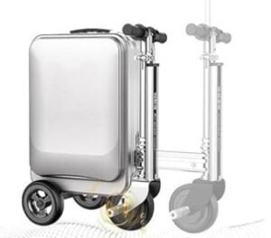 CHIPEL Electric Luggage, 20-Inch Aluminum Alloy Frame Electric Luggage