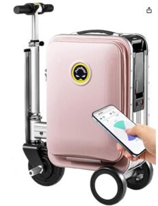 Electric Suitcase with 20 Rideable feature