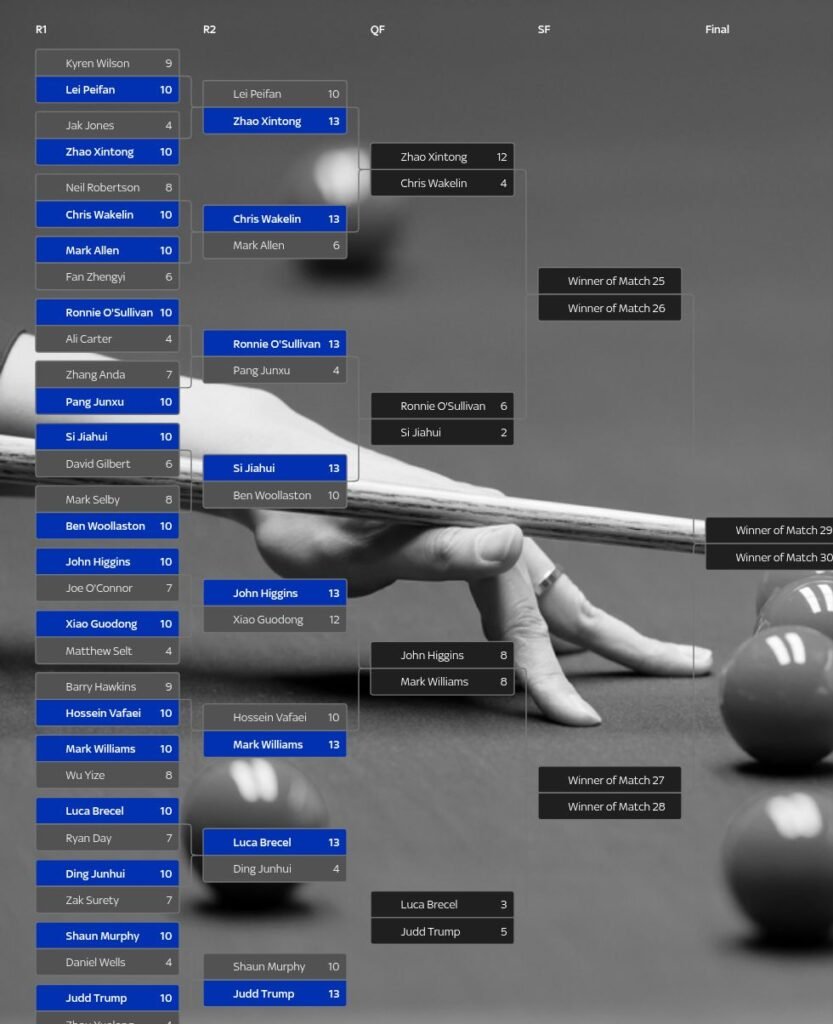 tournament visualization