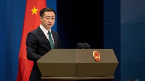 China condemns US  'bullying' as Trump's 104% tariffs kick in – video