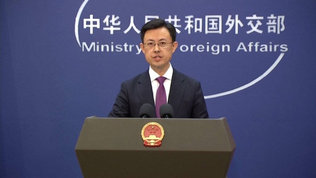 Trump believes in ‘good chance’ of China trade deal as US envoy says no talks under way