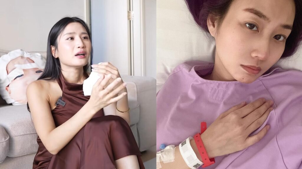 林芊妤非常擔憂自己的報告證實BB有巴陶氏症，莊韻澄第二胎亦曾因同一問題而需要人工流產。