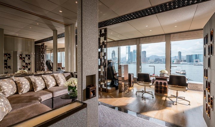 The spa and nail bar at Four Seasons Hong Kong. (© Four Seasons Hong Kong)