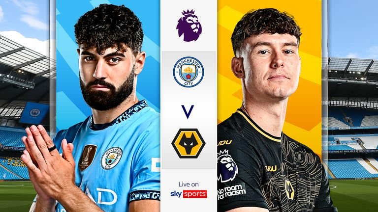 Manchester City vs Wolves