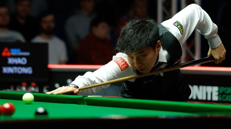 Zhao Xintong, Snooker (Getty Images)
