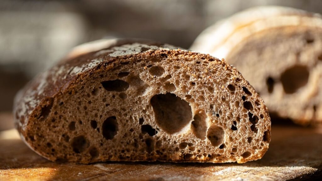 Whole grain bread