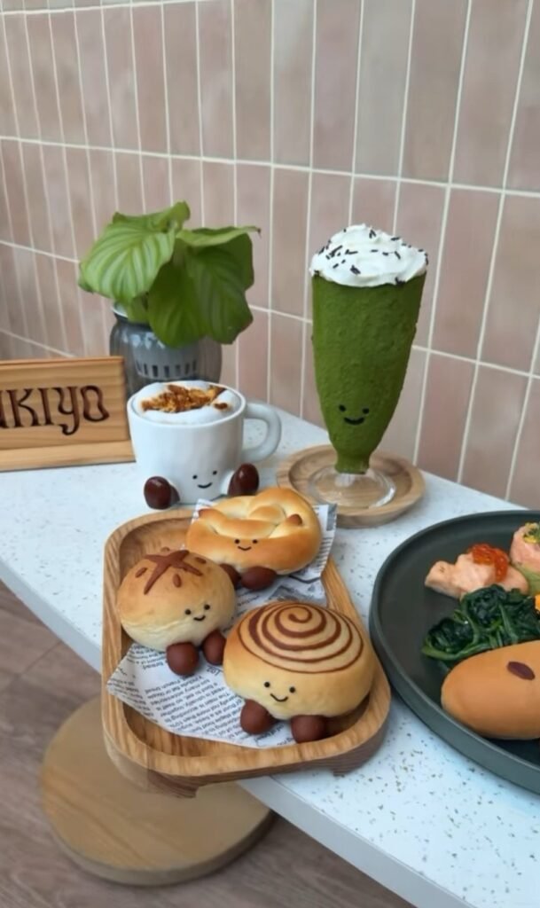 Items from Ukiyo’s Jellycat-themed menu. Photo: Instagram/ukiyo_hk