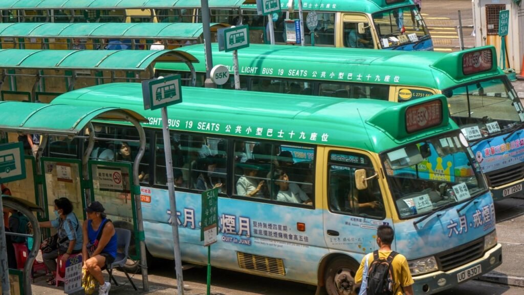 Hong Kong minibus operators hail arrival of over 800 drivers from mainland China