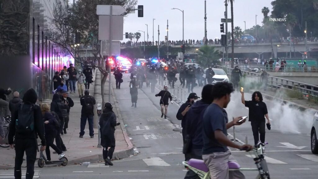 California Gov. Gavin Newsom says he will sue Trump administration for deploying National Guard to Los Angeles