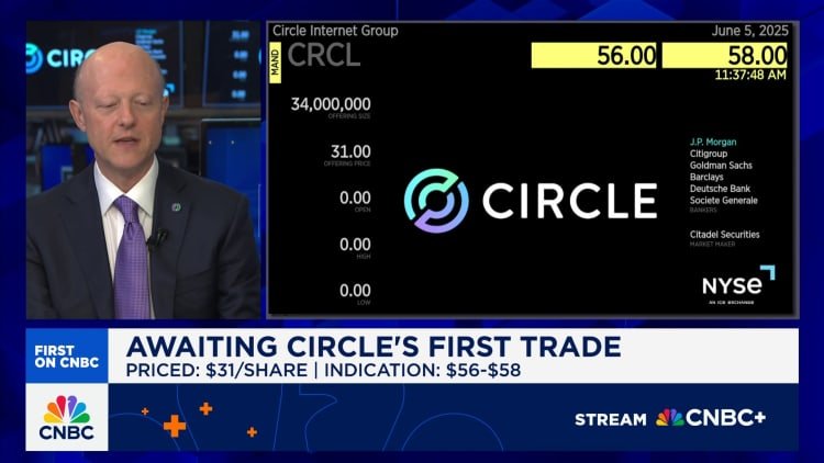 Circle CEO: The internet is entering a new chapter, upgrading the financial system