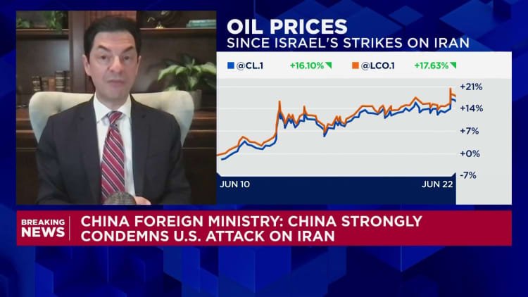 It is in China's interest to see de-escalation given its high dependency on gulf oil: CSIS