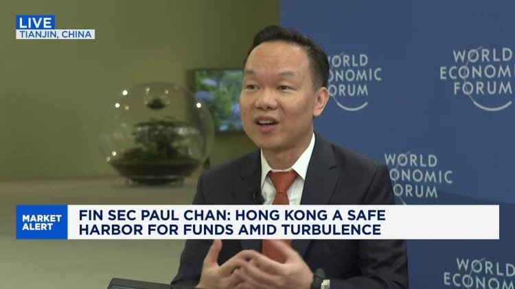 Hong Kong needs to attract more international companies: HKEX's Chui
