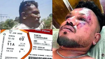 'Don't know how I survived': Vishwaskumar Ramesh, lone survivor in Air India crash, says he crawled out of shattered fuselage just in time