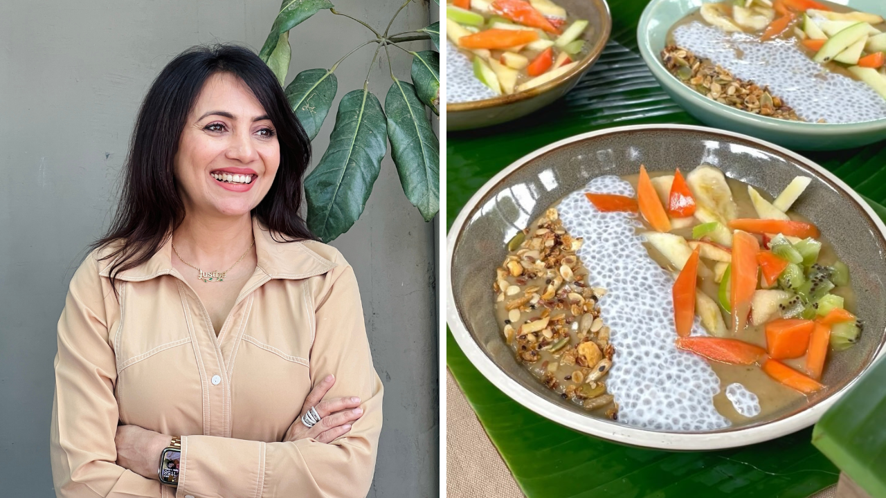 Nidhi Nahata shares some tips and tricks to stay healthy and energetic credits-nidhinahatajustbe-instagram