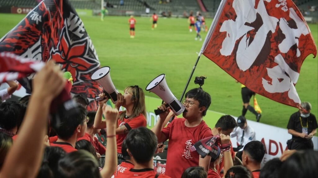 How ‘crazy guys’ of Hong Kong football fan club Chi Sin Lo get their kicks
