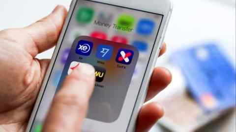 The Wise app on a mobile phone