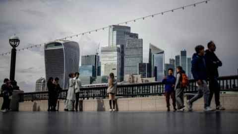 The City of London Skyline