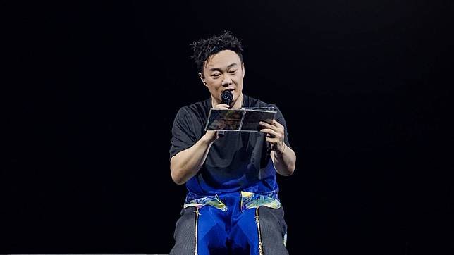 陳奕迅演唱會來到海口站。（圖／廿一克有限公司提供）