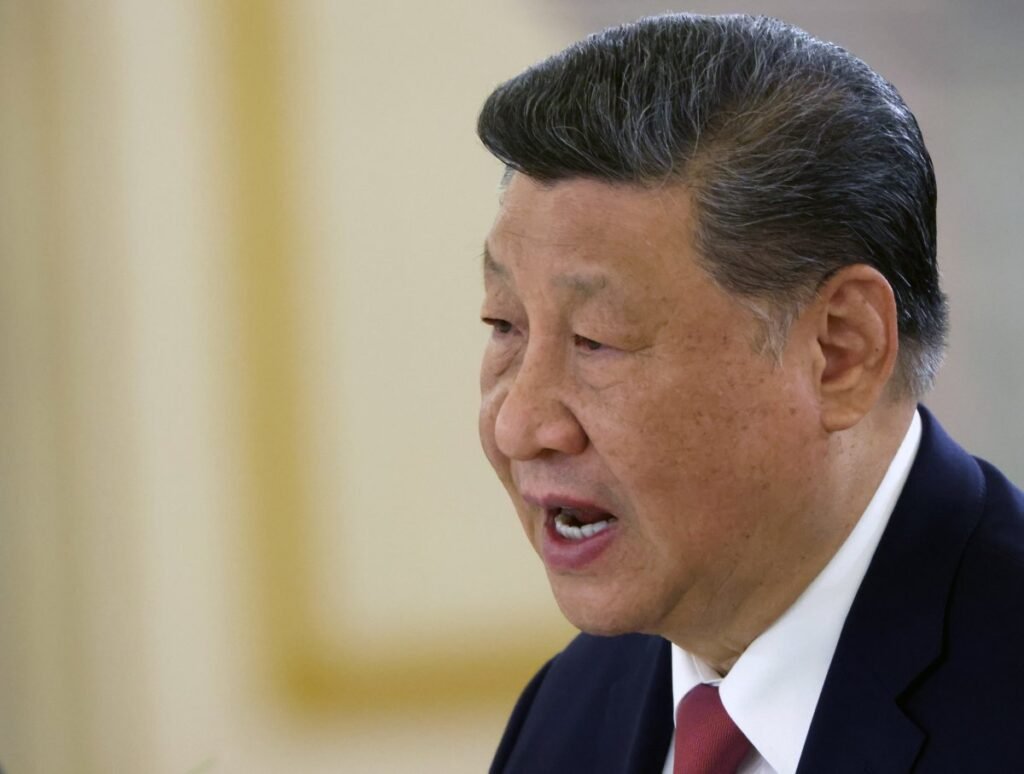 Chinese President Xi Jinping