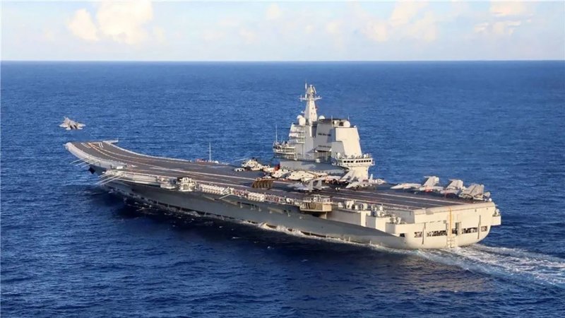China’s aircraft carriers conduct combat training in Pacific