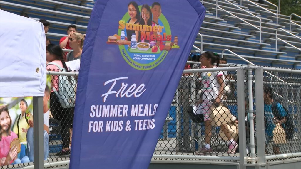 Are summer meals programs for NJ children at risk?