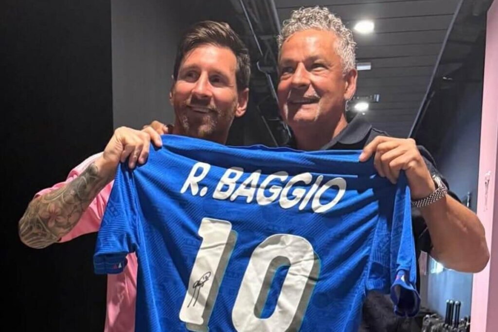 Roberto Baggio interview – ‘To entertain people… that’s what I lived for’