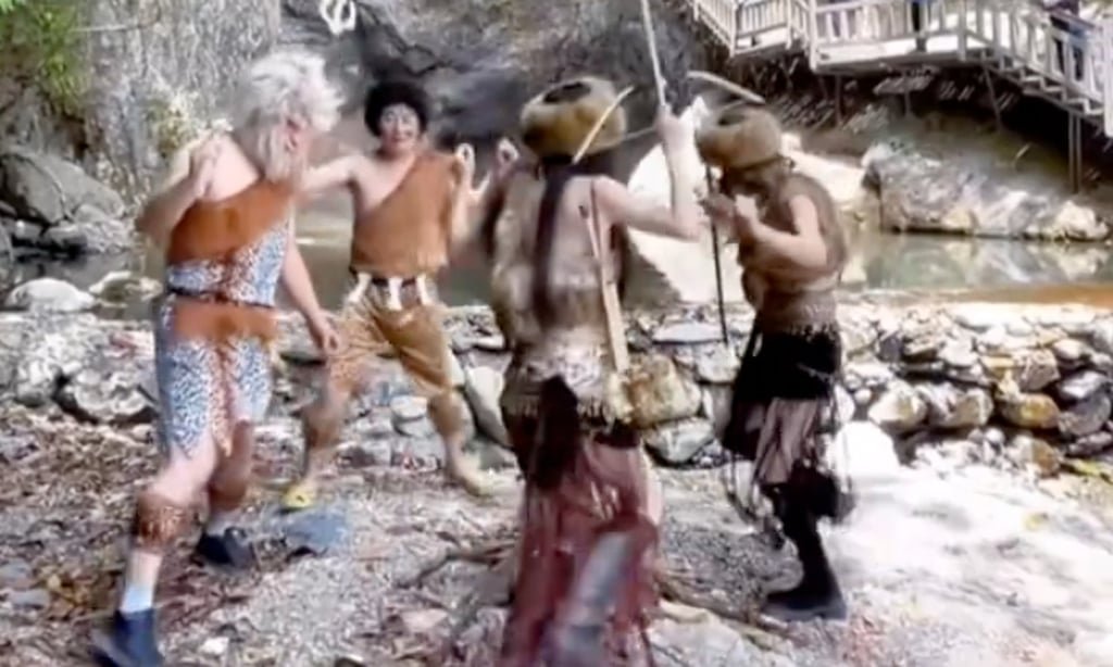 Thousands of people have applied to become a dancing savage at the top tourist site. Photo: handout