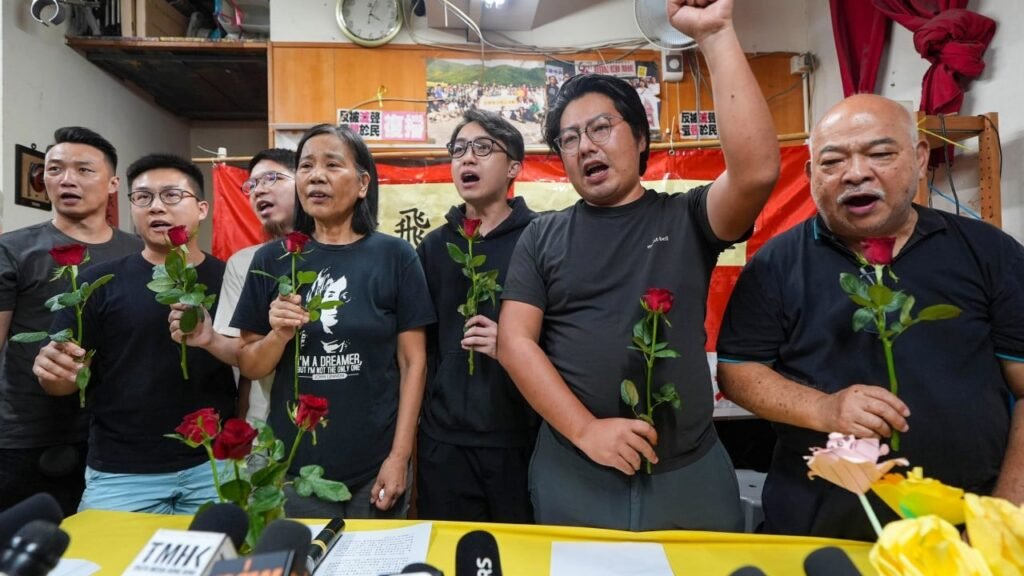 Hong Kong’s opposition party folds, citing ‘immense political pressure’ and ‘safety fears’
