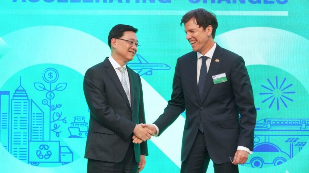 Hong Kong’s Northern Metropolis can benefit from EU firms’ expertise: John Lee