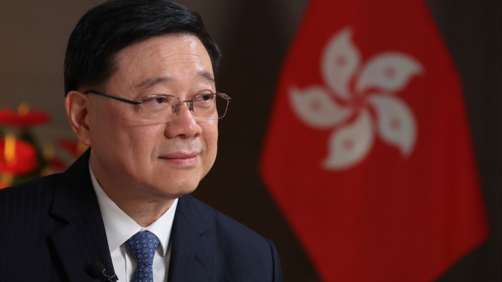 Exclusive | ‘Don’t kill your successful DNA’: Hong Kong’s John Lee on tariffs, trade war