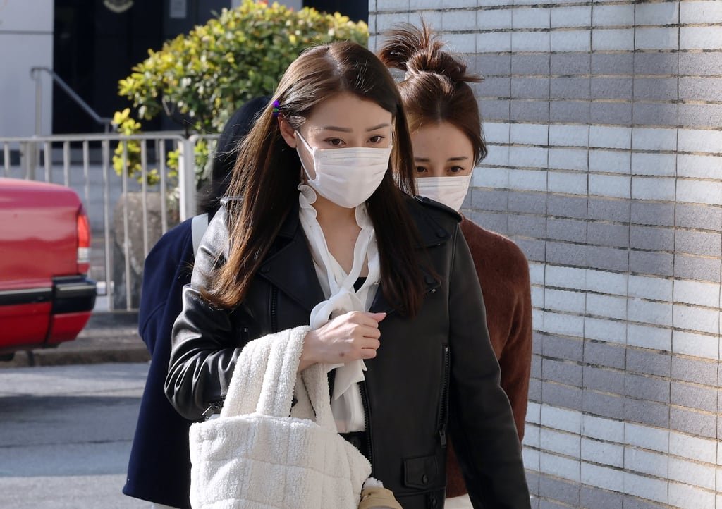 The court has found Irene Pun (left) guilty of conspiring to pervert the course of justice. Photo: Edmond So