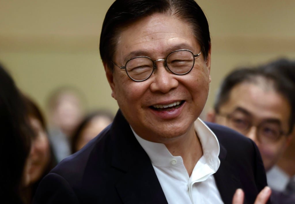 Frederick Ma took office as council chairman on June 1 .Photo: Jonathan Wong