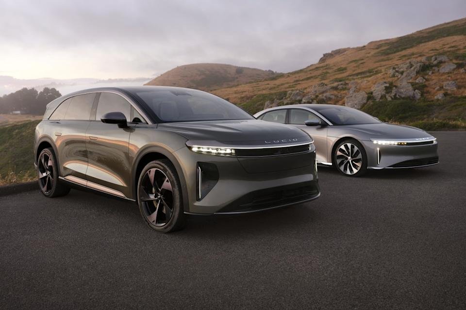 Lucid Gravity and Lucid AirLucid