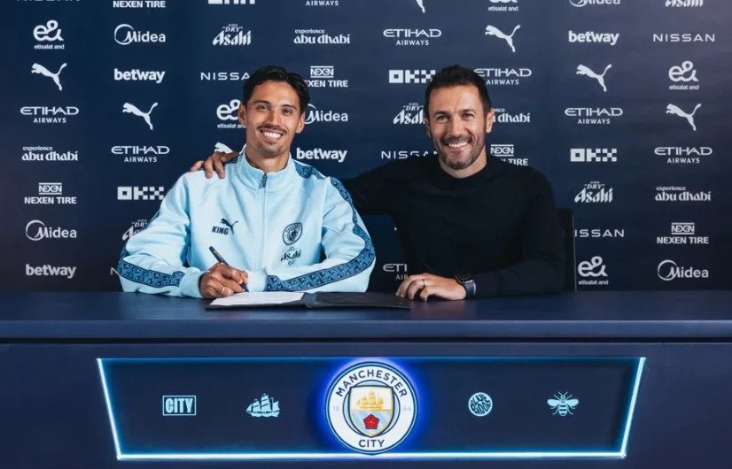 Tijjani Reijnders joins Manchester City