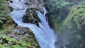 Sol Duc Falls closed after 18-year-old falls to death off 50-foot cliff