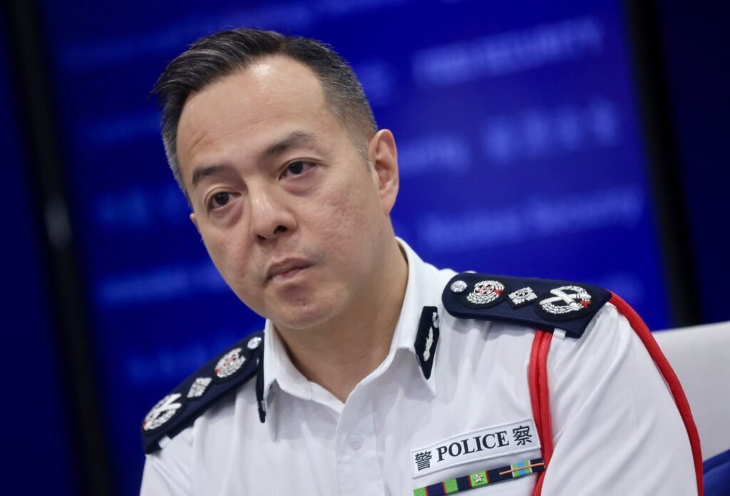 Commissioner of Police Joe Chow has said threats such as home-grown terrorism and soft resistance still remain. Photo: Jonathan Wong