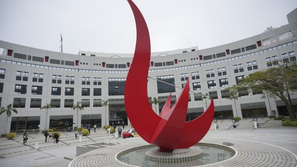 Lecturer in Hong Kong sues over ‘hostile’ response to harassment complaint