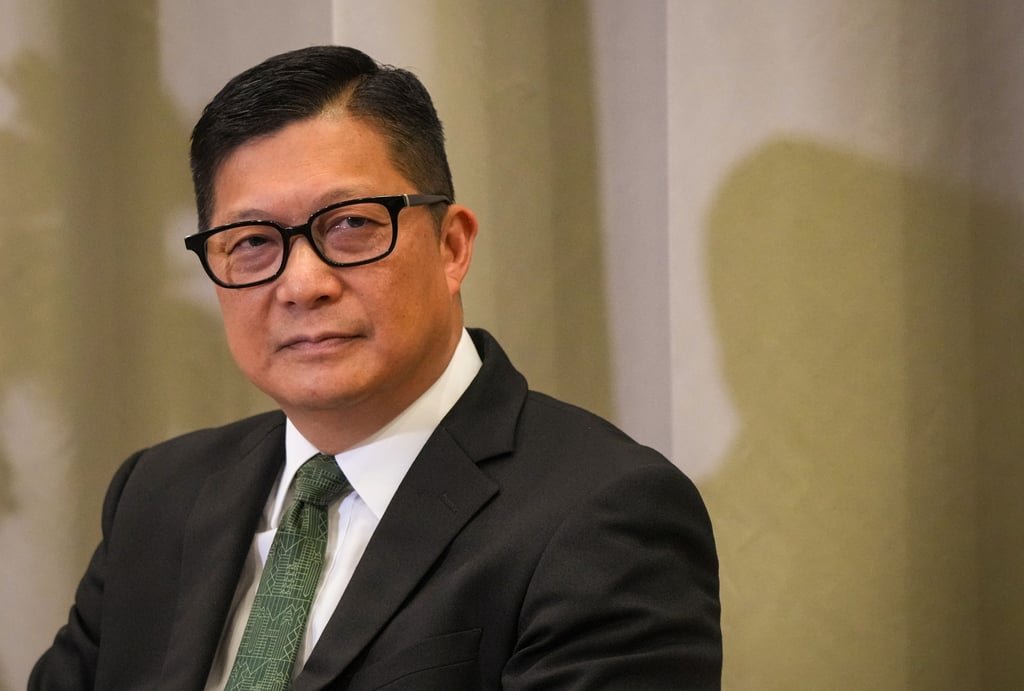 Secretary for Security Chris Tang has said that no arrests have been made so far. Photo: May Tse