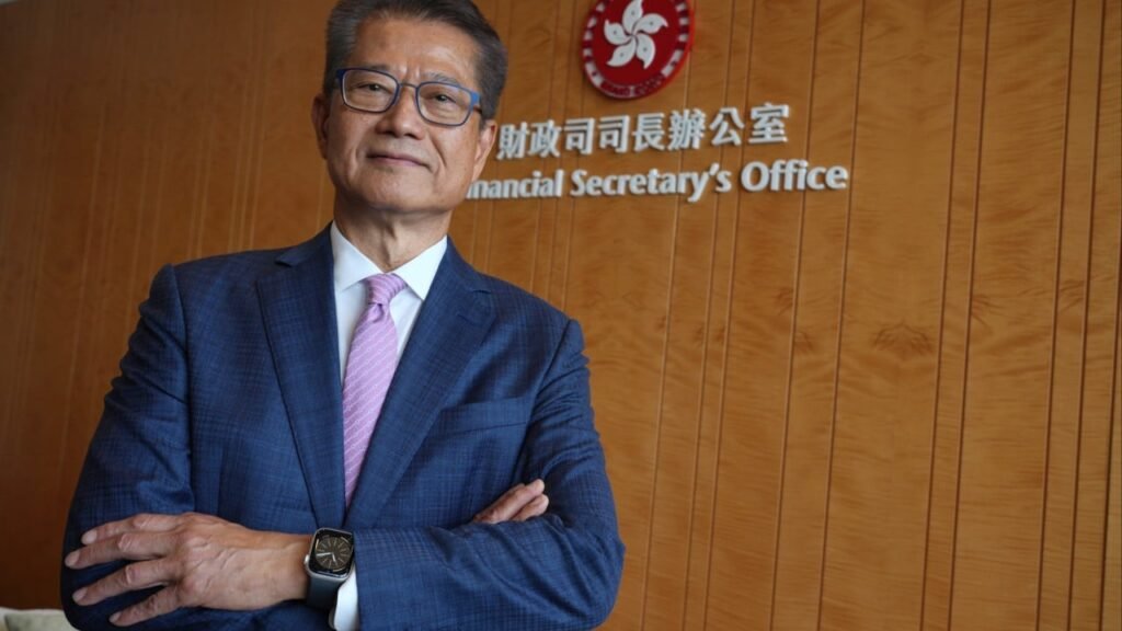 Hong Kong to keep expanding land bank, but not to offset deficit: Paul Chan