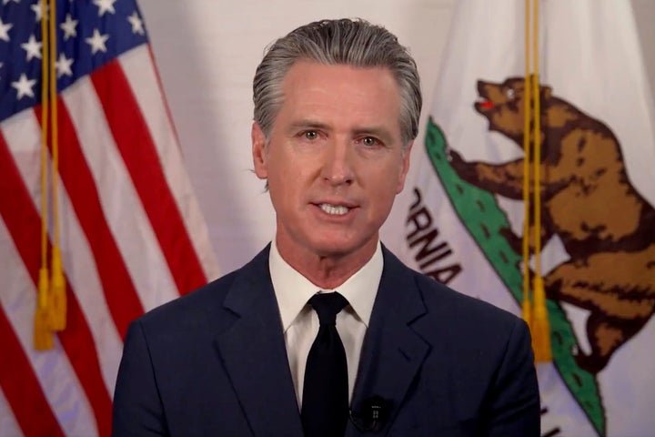 Newsom sued the Trump administration Monday for taking over California's National Guard.