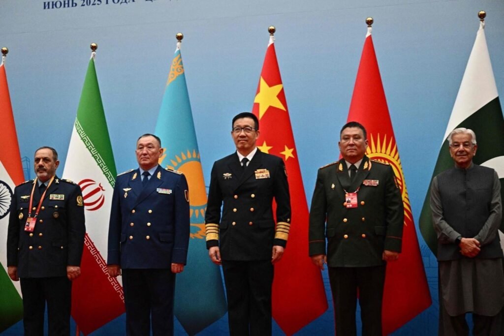 China hosts Iranian, Russian defense ministers against backdrop of momentous change