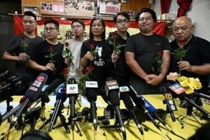 Hong Kong opposition party disbands citing ‘immense’ pressure