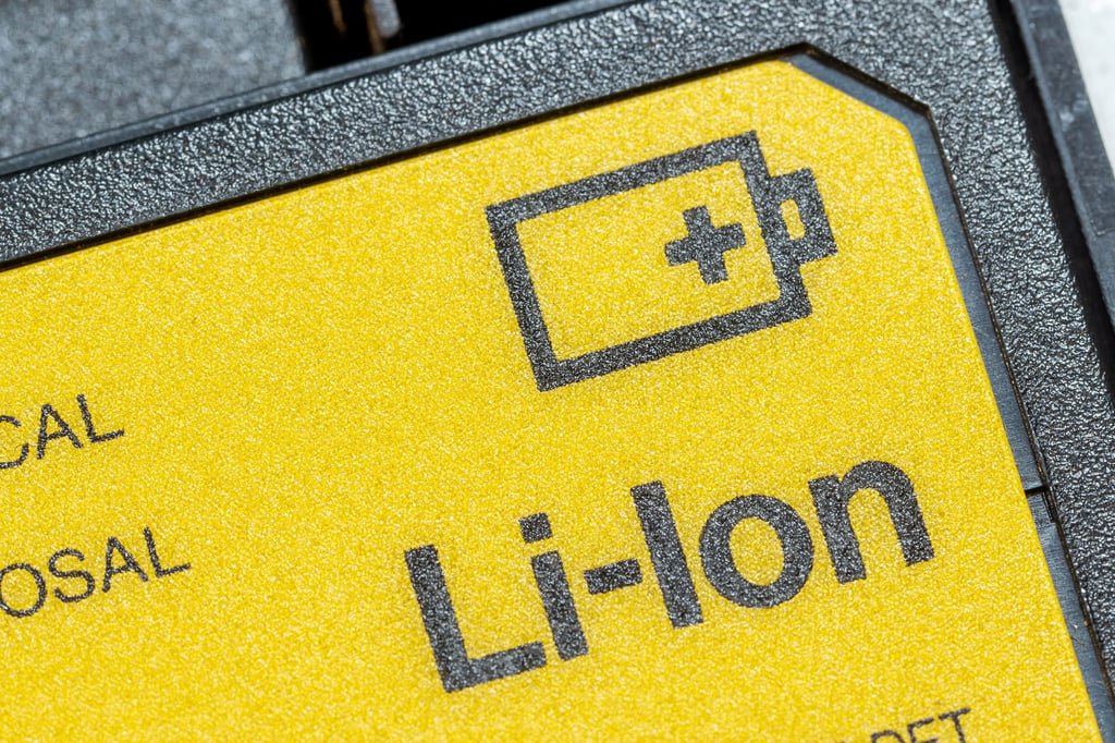 Lithium-ion battery exports across the EU surged by 52 per cent from a year earlier. Photo: Shutterstock