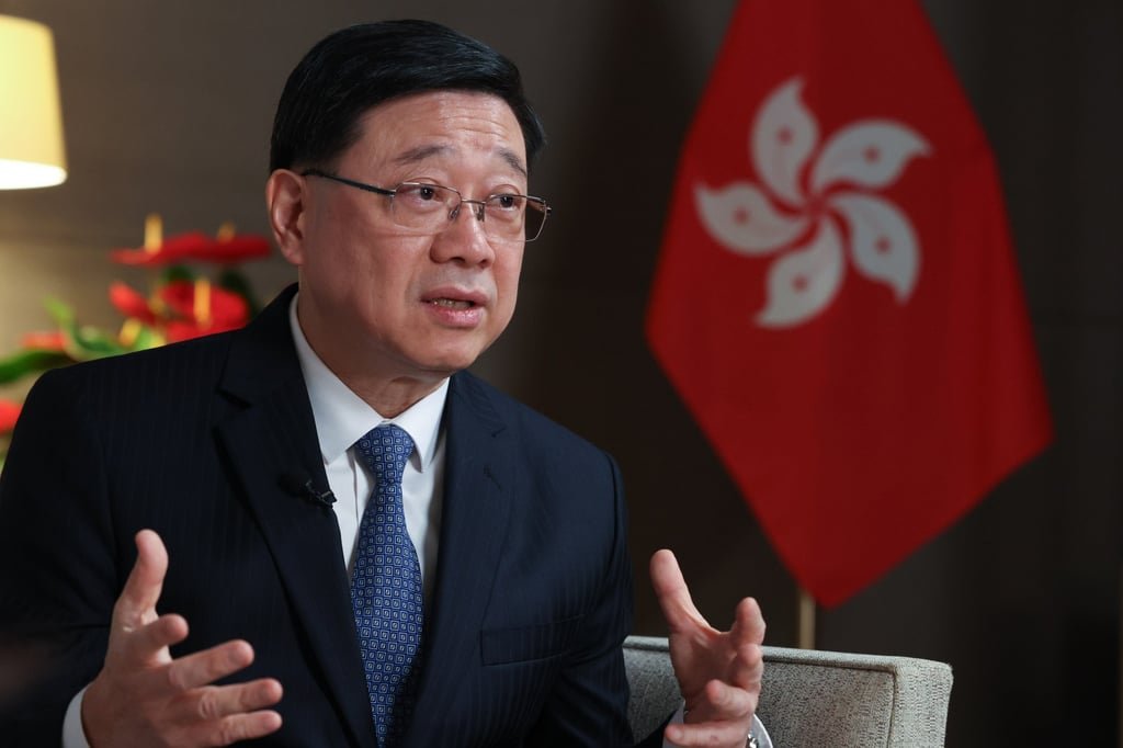 “The cake is still getting bigger. But, of course, [businesses will have] to work harder to ensure that this slice continues to grow,” city leader John Lee has said. Photo: Dickson Lee