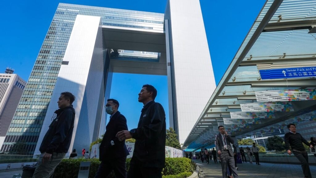 Hong Kong to mandate digital job applications for civil service