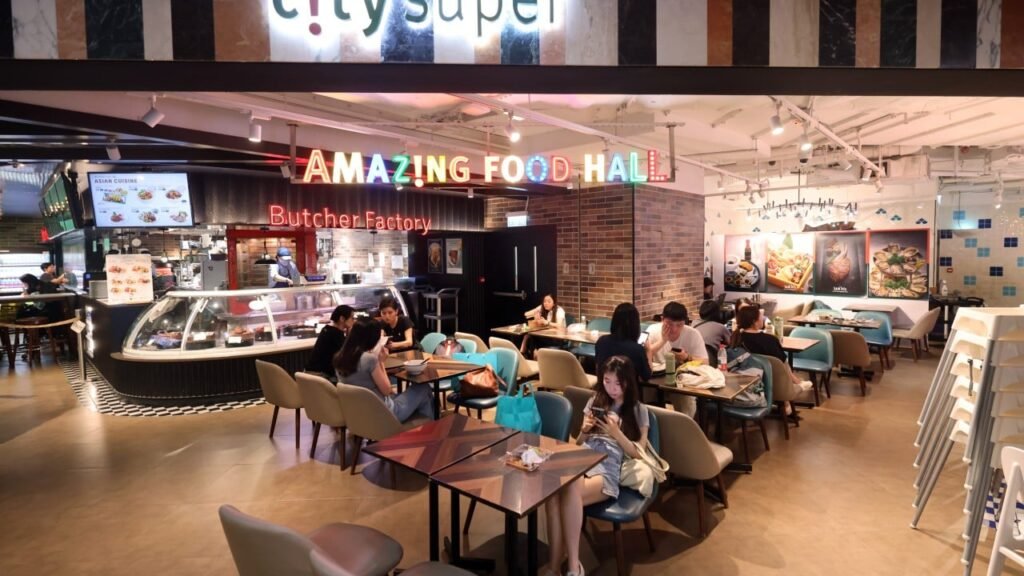 Hong Kong high-end supermarket chain City’super to shut its last food court
