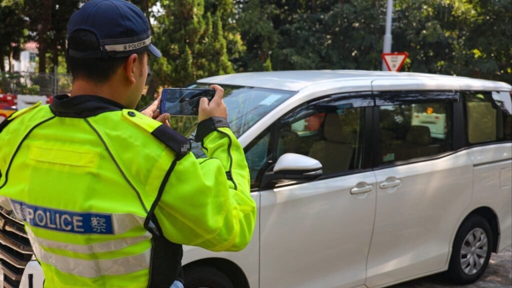 Hong Kong police start issuing digital parking fines, but some drivers puzzled