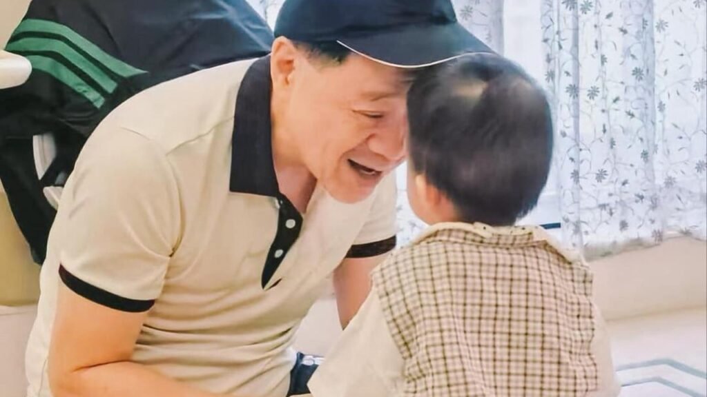 Hong Kong’s John Lee marks Father’s Day by sharing picture of grandson
