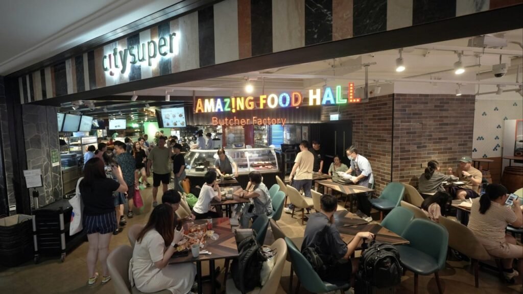 Last bite for diners before popular City’super food court closes in Hong Kong